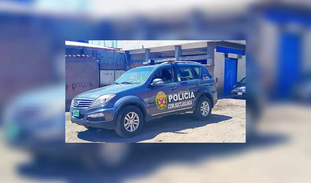 Efectivos de la Policía y serenos ayudaron a las víctimas. Foto: referencial/Correo