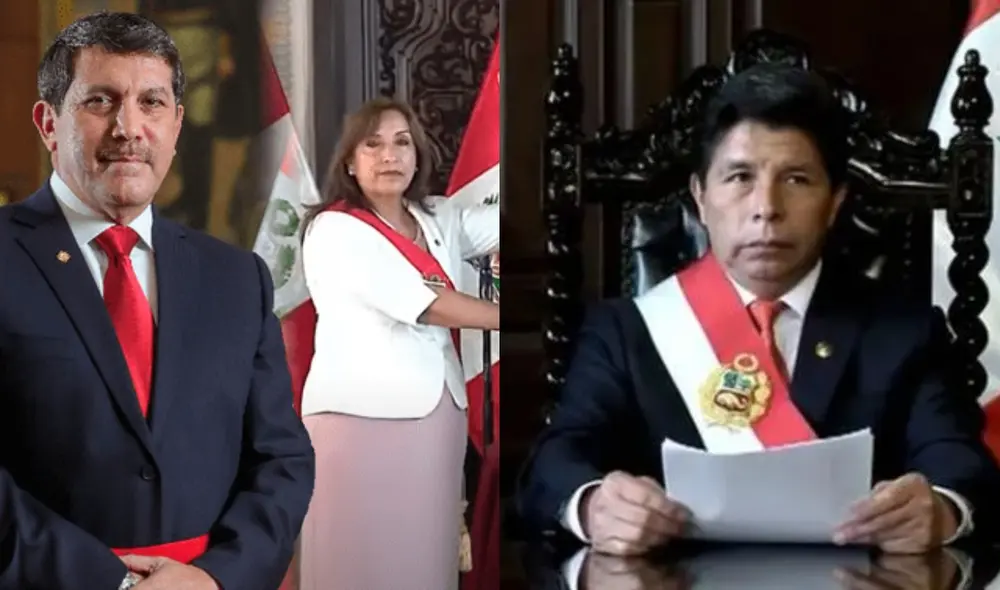 El ministro Jorge Chávez juramentó dos semanas después de haber ingresado al Ministerio de Defensa. Foto: La República El ministro Jorge Chávez juramentó dos semanas después de haber ingresado al Ministerio de Defensa. Foto: La República