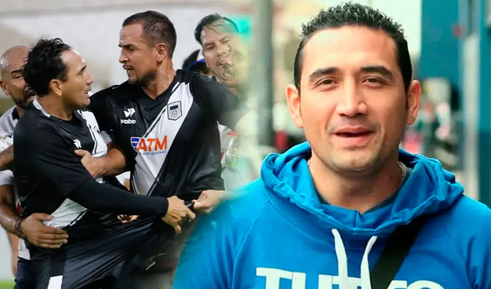 Reportero de "La Banda del Chino" es criticado por comportamiento antideportivo. Foto: composición/LR/Movistar Deportes Instagram/difusión