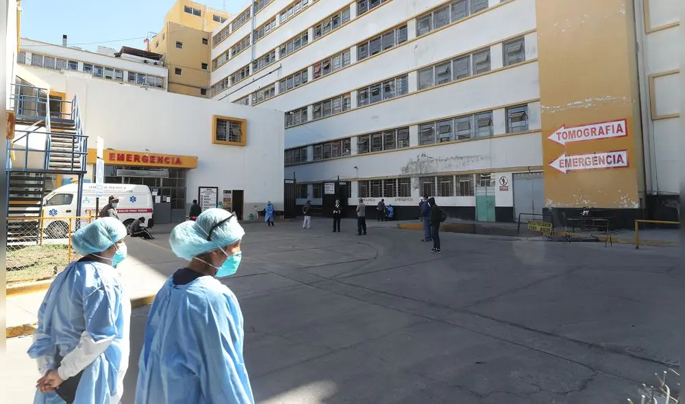 Arequipa. Personal médico del Honorio Delgado atendió a los pacientes. Foto: La República Arequipa. Personal médico del Honorio Delgado atendió a los pacientes. Foto: La República