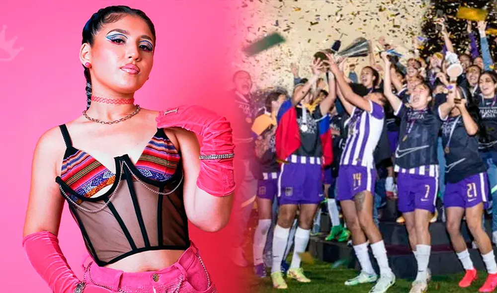 La ganadora de Viña del Mar 2023 cantará en Matute. Foto: composición LR/Alianza Lima femenino/Instagram