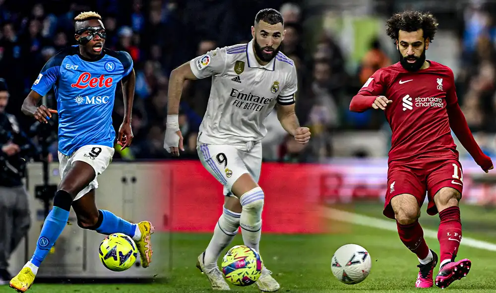 En los partidos de hoy, 15 de marzo, habrá Champions League y Copa Libertadores. Foto: composición LR/EFE En los partidos de hoy, 15 de marzo, habrá Champions League y Copa Libertadores. Foto: composición LR/EFE