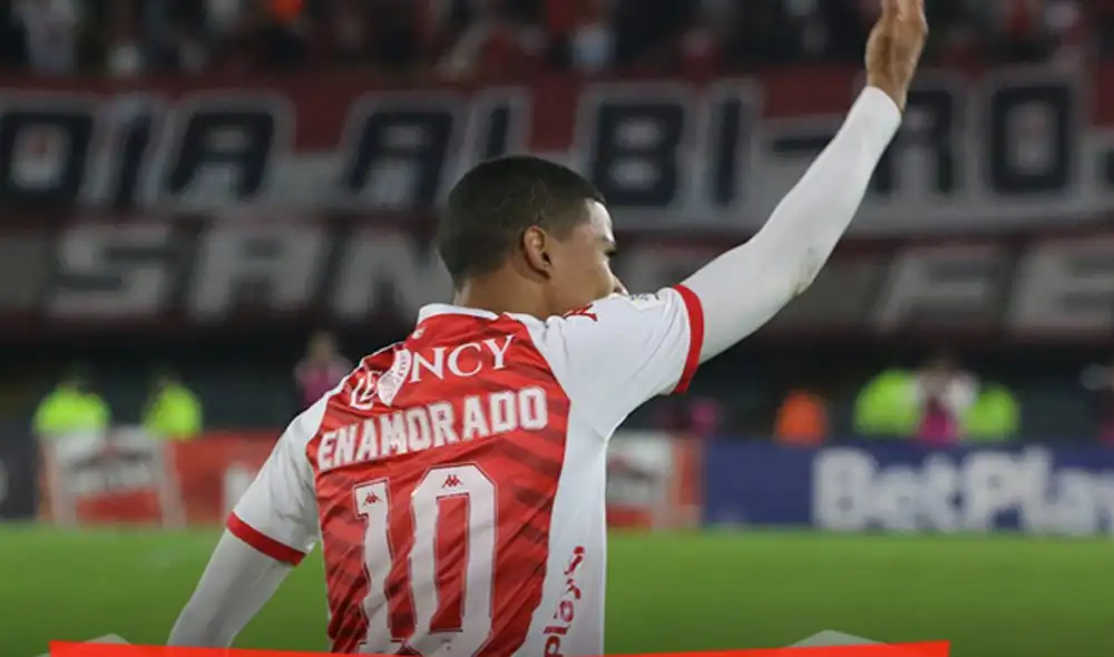 Santa Fe sacó una importante victoria como local. Foto: Twitter Santa Fe sacó una importante victoria como local. Foto: Twitter