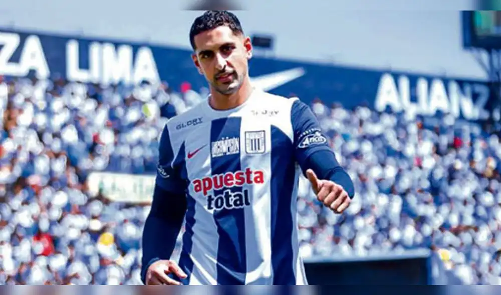 Pablo Sabbag ya ha marcado un gol en altura este 2023 contra UTC. Foto: Alianza Lima Pablo Sabbag ya ha marcado un gol en altura este 2023 contra UTC. Foto: Alianza Lima