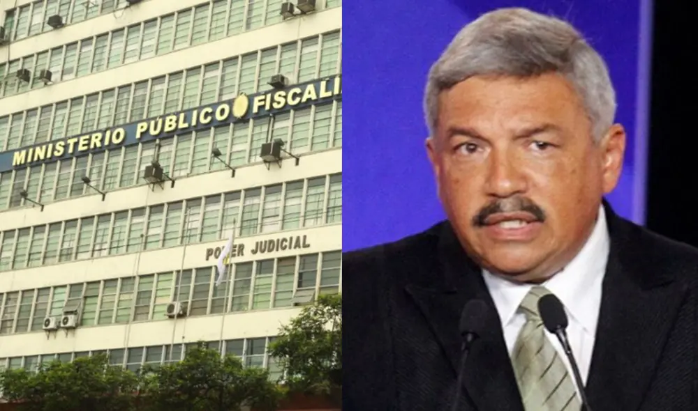 Alberto Beingolea es investigado por el presunto delito de colusión agravada al prestar asesoría al GORE Callao. Foto: composición LR/Fiscalía - Video: Canal N