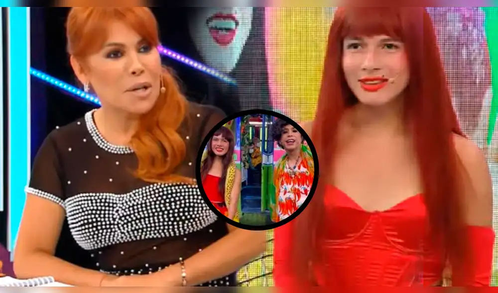 La 'Uchulú' no se retracta de su versión de haber recibido tocamientos indebidos y Magaly Medina la respalda. Foto: composición LR/ATV/Instagram - Video: ATV La 'Uchulú' no se retracta de su versión de haber recibido tocamientos indebidos y Magaly Medina la respalda. Foto: composición LR/ATV/Instagram - Video: ATV