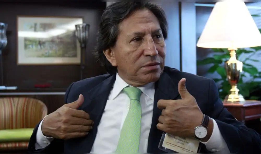 Alejandro Toledo es acusado de haber recibido sobornos de Odebrecht por la carretera Interoceánica. Foto: EFE