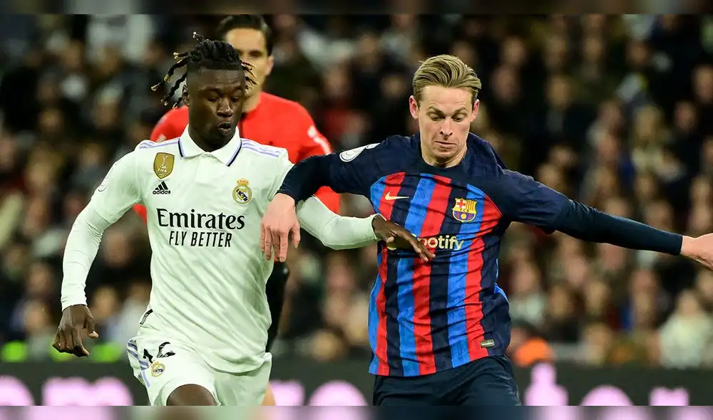 Real Madrid vs. Barcelona se juega por tercera vez este 2023. Foto. AFP