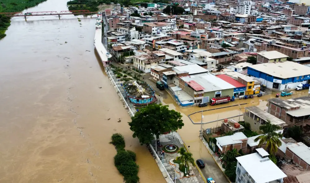 Emergencia en Tumbes. Foto: Elver Dioses/ Facebook