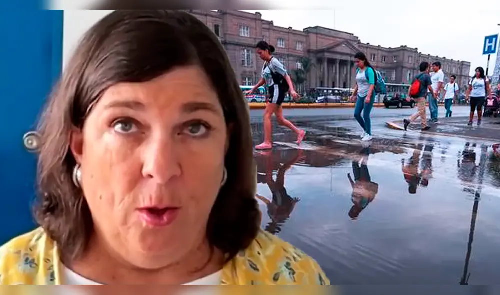 Rosa María Palacios advirtió de las precipitaciones en Lima luego de entrevistar el presidente ejecutivo del Senamhi.  VIDEO: La República