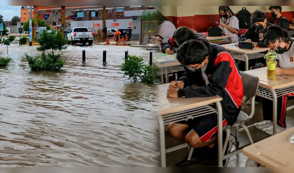 Senamhi anunció que Lima Metropolitana ingresa en alerta roja a raíz de las lluvias  intensas. Foto: La República.