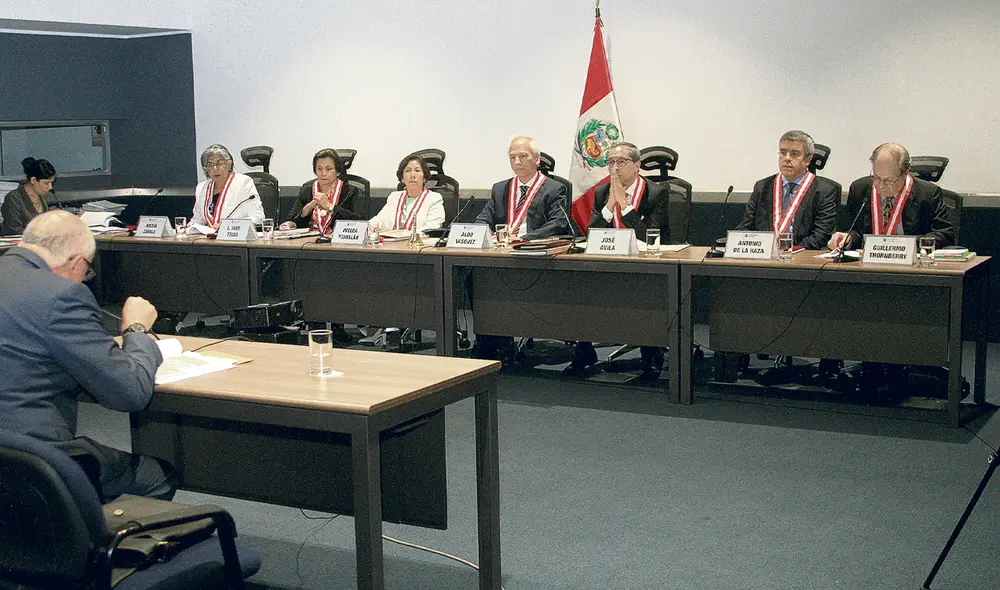 Independencia. La Junta Nacional de Justicia ejerce el control de los magistrados desde su nombramiento, ratificación y los procesos disciplinarios. Foto: difusión Independencia. La Junta Nacional de Justicia ejerce el control de los magistrados desde su nombramiento, ratificación y los procesos disciplinarios. Foto: difusión