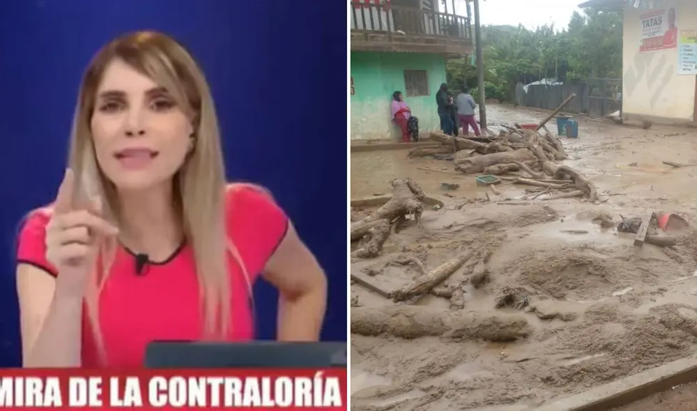 Juliana Oxenford lamentó la situación que viven muchas familias del país. Foto: ATV/LR