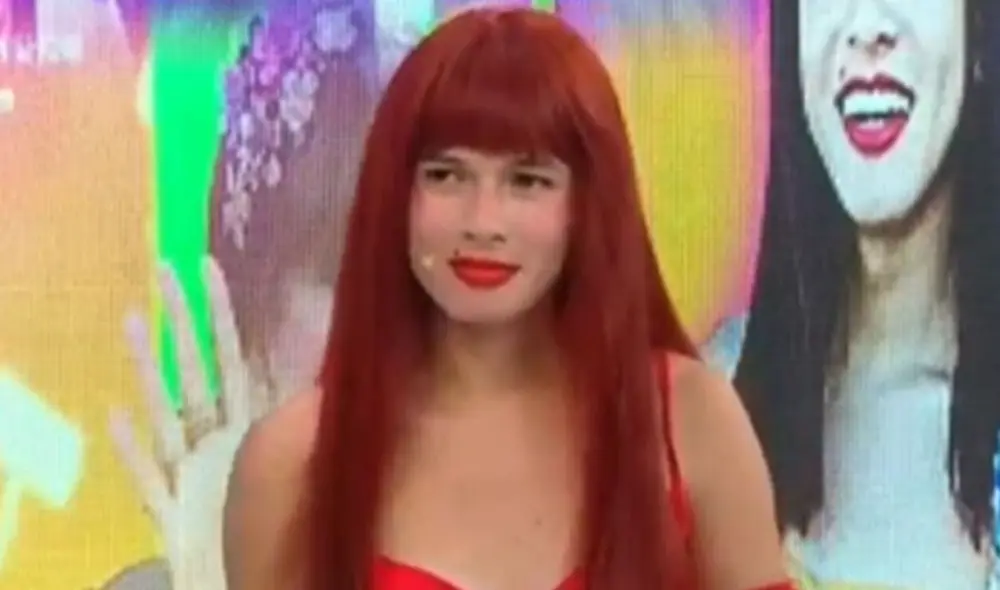 La Uchulú perteneció al elenco de "El reventonazo de la Chola" en el 2022. Foto: captura ATV La Uchulú perteneció al elenco de "El reventonazo de la Chola" en el 2022. Foto: captura ATV