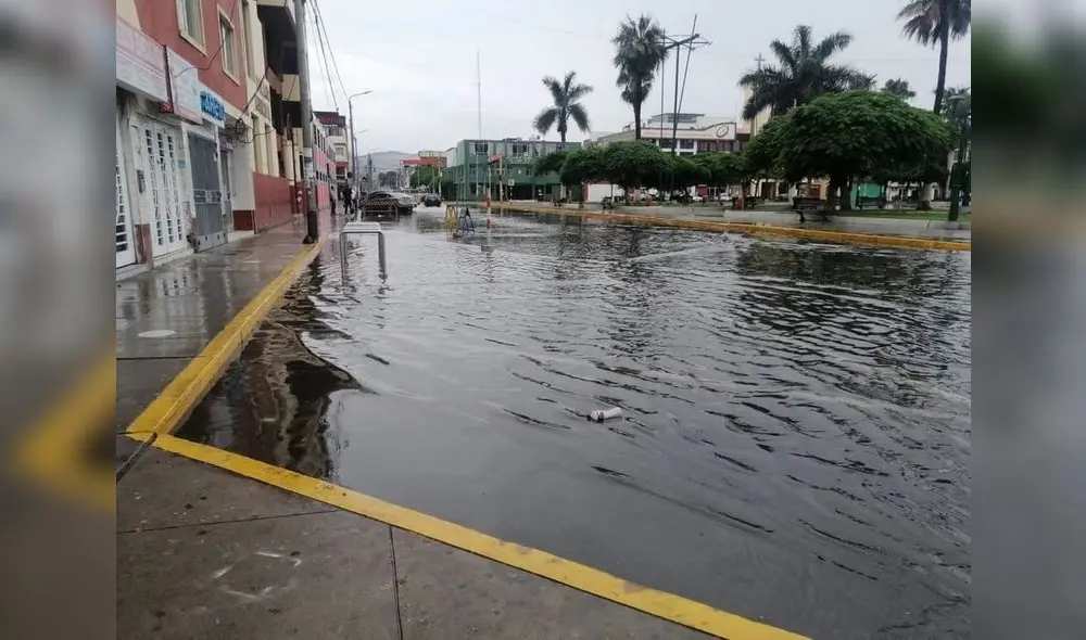 Muchas de las ciudades en el Perú no están preparados para lluvias extremas. Foto: La República