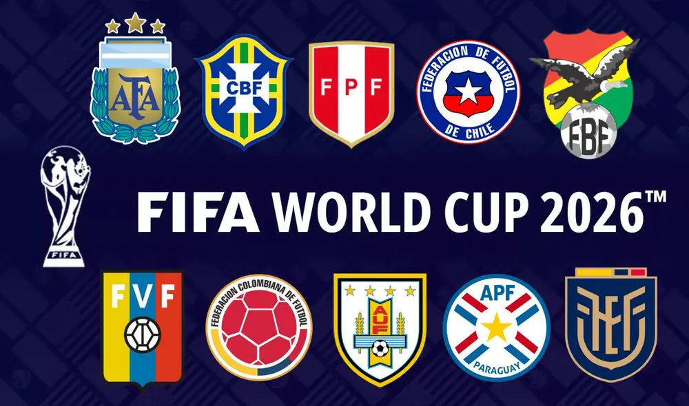 Eliminatorias 2026 inician en setiembre del 2023. Foto: composición/FIFA