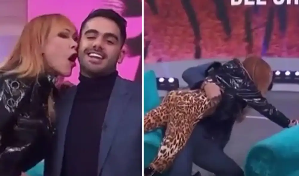 La Tigresa del oriente se presentó en programa de Telemundo. Foto: captura de Telemundo