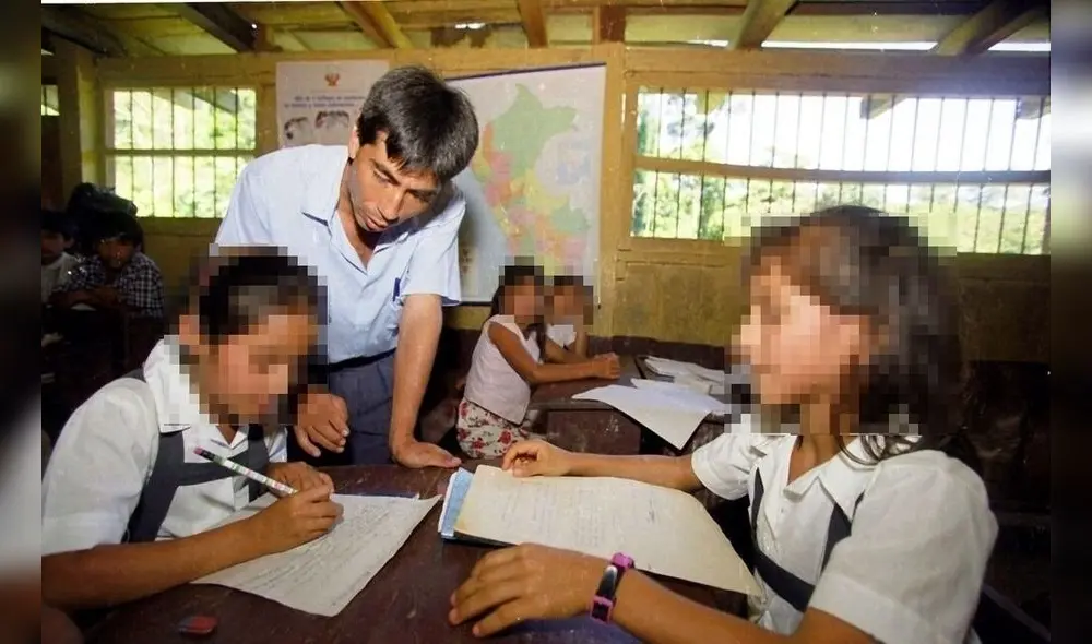 El próximo 20 de marzo se iniciarán las clases en 8 regiones del país. Foto: Andina