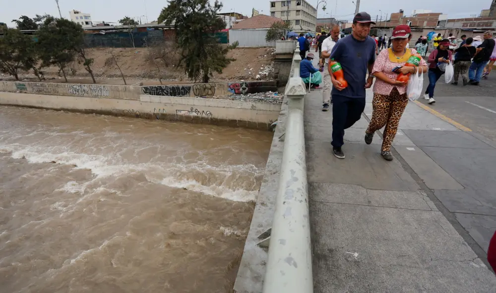 La Molina y Chosica son de los distritos con lluvias más intensas en Lima. Foto: La República - Felix Contreras