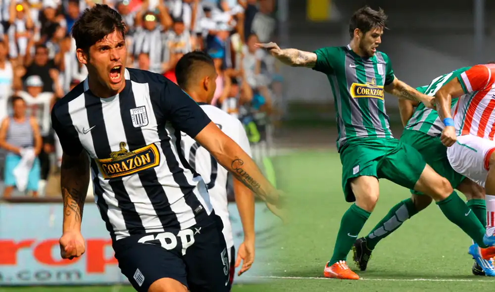 Marcos Miers jugó 1641 minutos en 20 partidos con Alianza Lima en 2015 por el torneo local. Foto: Composición GLR / Archivo GLR Marcos Miers jugó 1641 minutos en 20 partidos con Alianza Lima en 2015 por el torneo local. Foto: Composición GLR / Archivo GLR