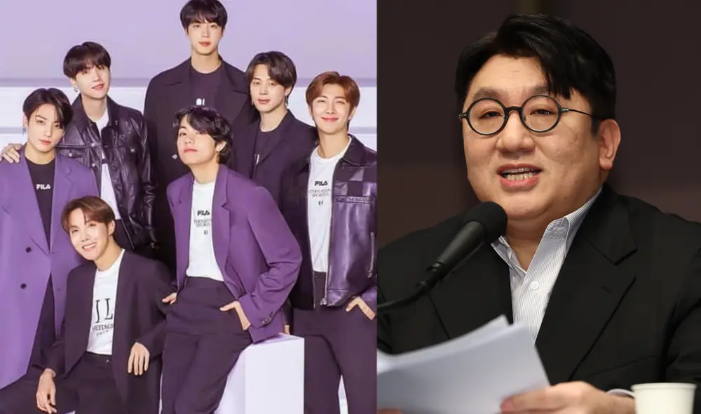 Bang PD es el creador de BTS y Big Hit Music. Foto: composición LR/Hybe