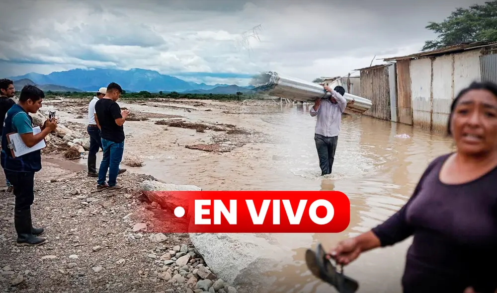 Conoce la situación y el caudal de los ríos según Senamhi. Foto: Composición LR/ URPI LR/AP