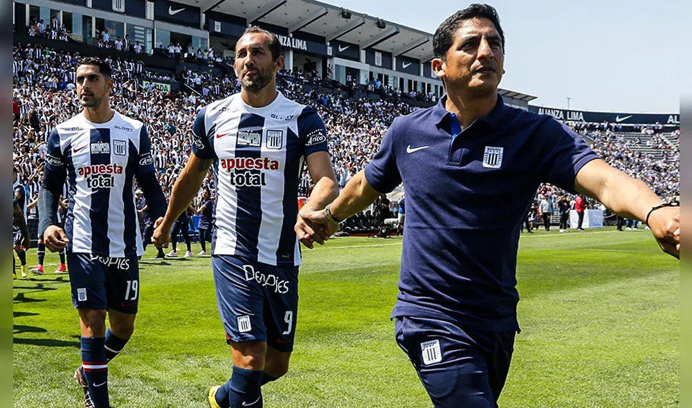 Guillermo Salas asumió la dirección técnica de Alianza Lima en el 2022. Foto: Luis Jiménez/La República Guillermo Salas asumió la dirección técnica de Alianza Lima en el 2022. Foto: Luis Jiménez/La República
