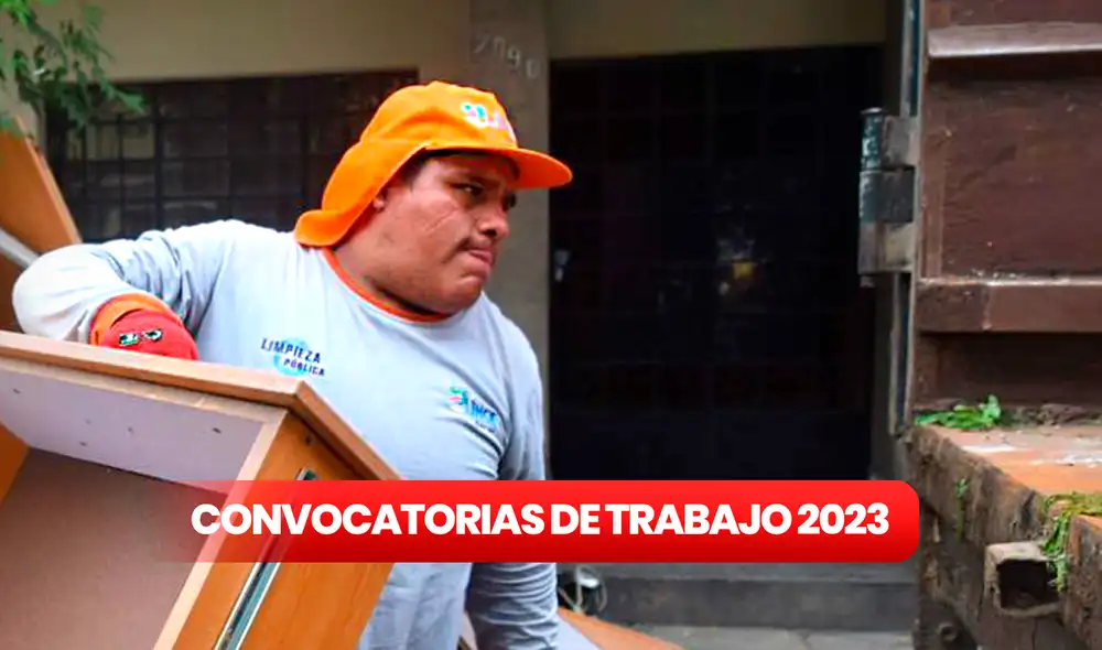 Convocatoria de trabajo en Lince: municipalidad ofrece puestos para gente sin estudios y con estudios secundarios. Foto: composición LR/Municipalidad de Lince Convocatoria de trabajo en Lince: municipalidad ofrece puestos para gente sin estudios y con estudios secundarios. Foto: composición LR/Municipalidad de Lince