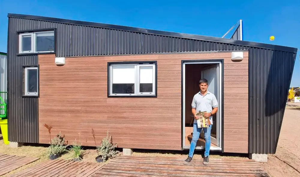 Según Andrés, el encargado del proyecto, el fin es “ganarle a la inflación”, la cual ha superado el 100%. Foto: TN Según Andrés, el encargado del proyecto, el fin es “ganarle a la inflación”, la cual ha superado el 100%. Foto: TN