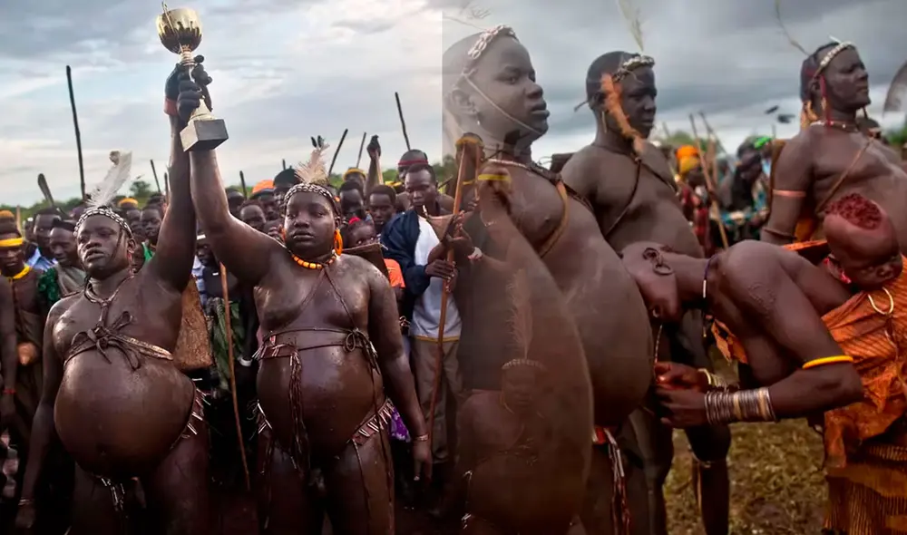 Esta región del planeta conformada por tribus fue declarada por la UNESCO como Patrimonio Cultural de la Humanidad en 1980. Foto: Pavel Wolberg/News Pictures