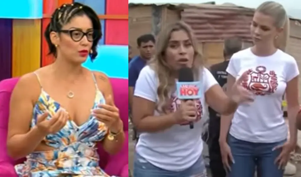 Karla Tarazona se mostró incómoda por la actitud que tuvieron algunos famosos con respecto a esta difícil situación que atraviesa el país. Foto: composición LR / captura YouTube Karla Tarazona se mostró incómoda por la actitud que tuvieron algunos famosos con respecto a esta difícil situación que atraviesa el país. Foto: composición LR / captura YouTube