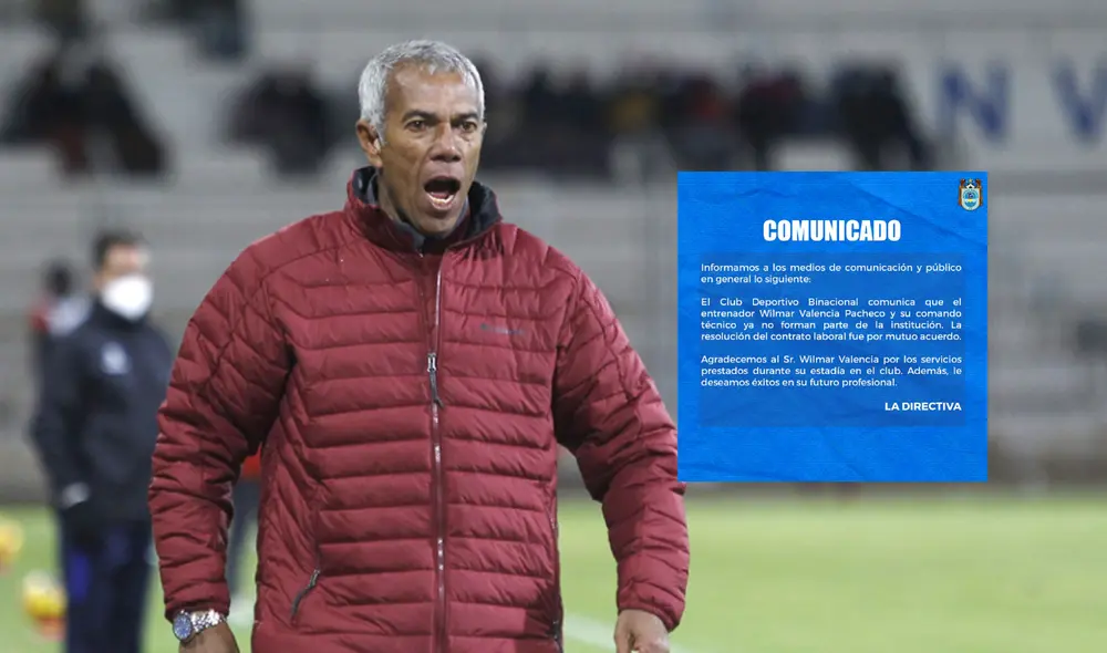 El estratega peruano logró la clasificación de Binacional a la Sudamericana en el 2022. Foto: Composición LR/Binacional El estratega peruano logró la clasificación de Binacional a la Sudamericana en el 2022. Foto: Composición LR/Binacional