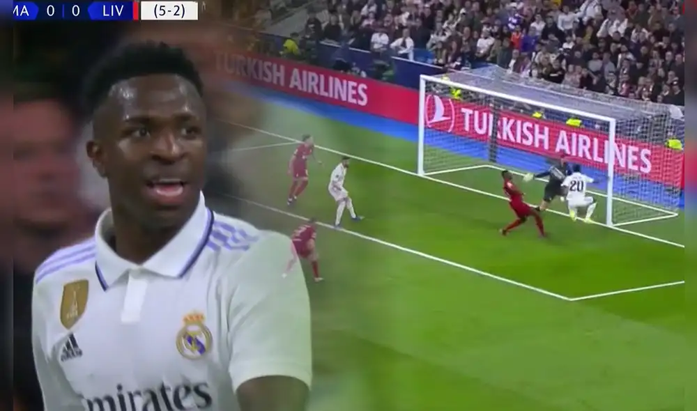 Real Madrid tiene una ventaja de 3 goles. Foto: captura ESPN