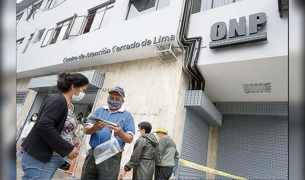Cambio en denominación de la ONP es para el fortalecimiento de la entidad ante el ciudadano, asegura el Ejecutivo. Foto: La República Cambio en denominación de la ONP es para el fortalecimiento de la entidad ante el ciudadano, asegura el Ejecutivo. Foto: La República