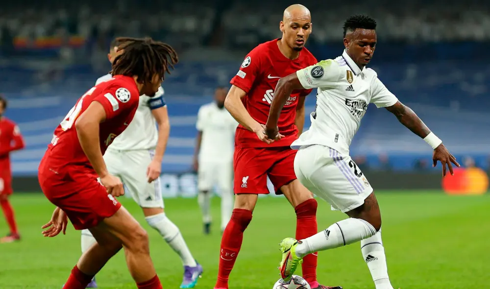 Real Madrid vs. Liverpool: solo un equipo clasificará a cuartos de final de UEFA Champions League. Foto: EFE Real Madrid vs. Liverpool: solo un equipo clasificará a cuartos de final de UEFA Champions League. Foto: EFE