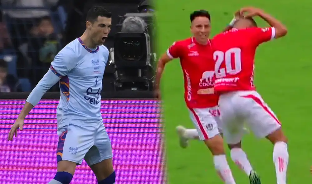 El delantero venezolano lleva dos goles en la presente temporada. Foto: composición LR/AFP/Liga 1 El delantero venezolano lleva dos goles en la presente temporada. Foto: composición LR/AFP/Liga 1