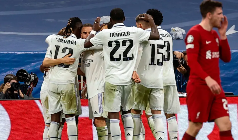 Real Madrid clasificó a los cuartos de final de la Champions League. Foto: EFE Real Madrid clasificó a los cuartos de final de la Champions League. Foto: EFE