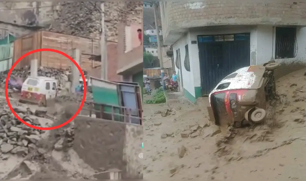 Nadie se encontraba dentro del mototaxi en el momento del accidente. Foto: captura de video/Tik Tok-Latina/Vanessa Sandoval / URPI-LR Nadie se encontraba dentro del mototaxi en el momento del accidente. Foto: captura de video/Tik Tok-Latina/Vanessa Sandoval / URPI-LR
