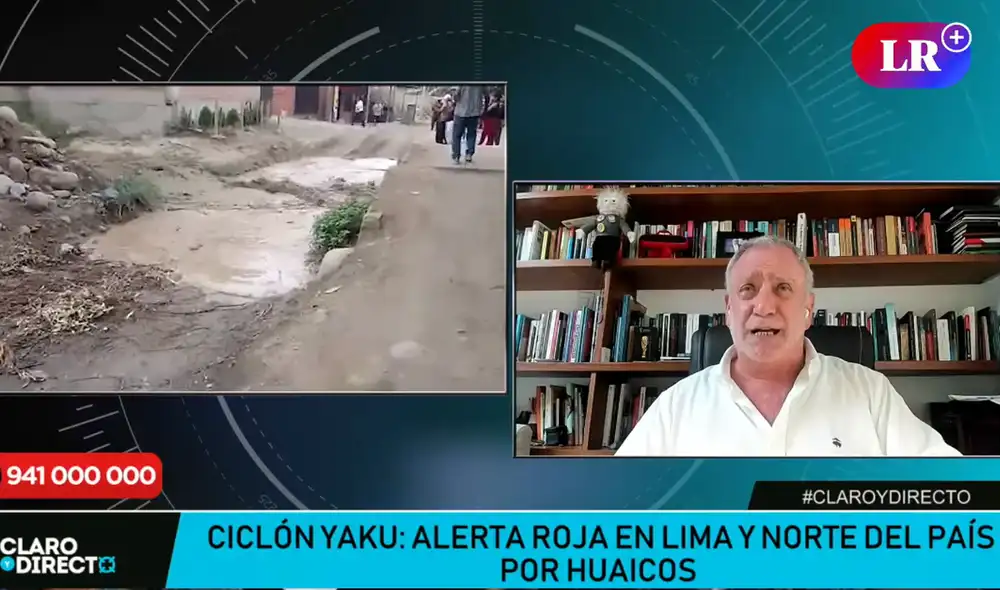 Augusto Álvarez Rodrich se refiere a la situación de los huaicos en Lima y regiones. Foto: LR+ - Video: LR+