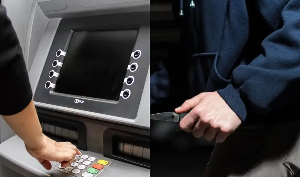 El joven logró reconocer a su padre debido a su voz cuando este intentaba robarle. Foto: composición LR/Focouy/iStock El joven logró reconocer a su padre debido a su voz cuando este intentaba robarle. Foto: composición LR/Focouy/iStock