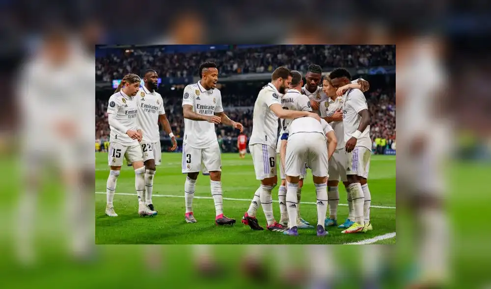 Real Madrid derrotó 6-2 en el global al Liverpool por la Champions League. Foto: AFP Real Madrid derrotó 6-2 en el global al Liverpool por la Champions League. Foto: AFP