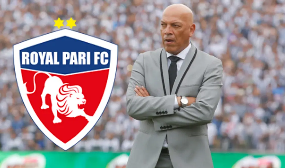 Roberto Mosquera ya dirigió a Royal Pari de Bolivia en la temporada 2018 y 2019. Foto: composición GLR