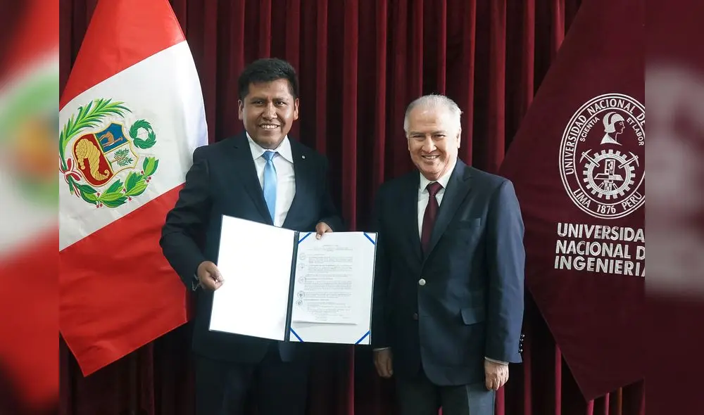 Convenio interinstitucional fue celebrado en la UNI. Foto: Gobierno Regional Puno/Facebook