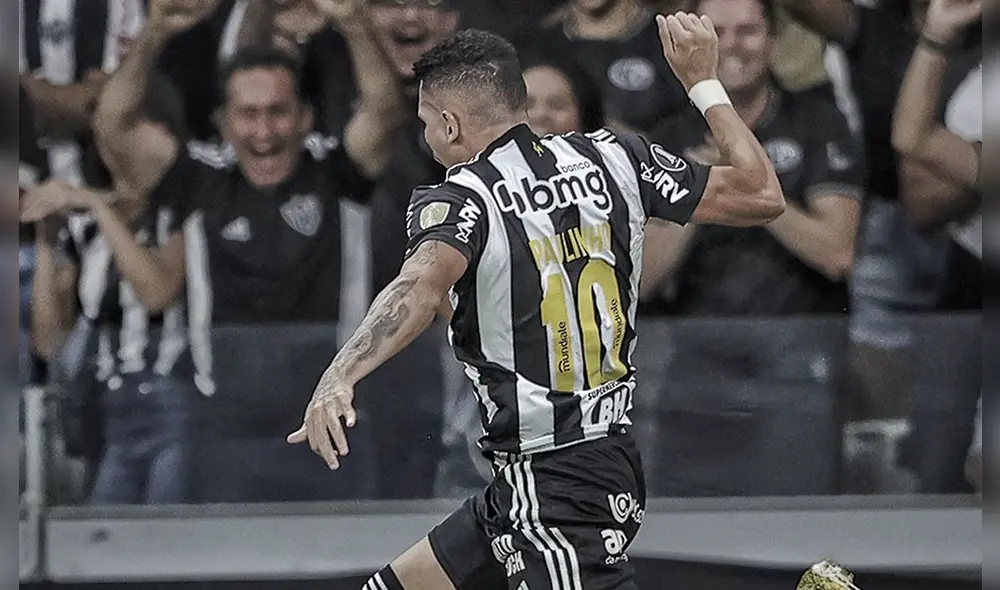 Atlético Mineiro se impuso por 4-1 en el global. Foto: Atlético Mineiro Atlético Mineiro se impuso por 4-1 en el global. Foto: Atlético Mineiro