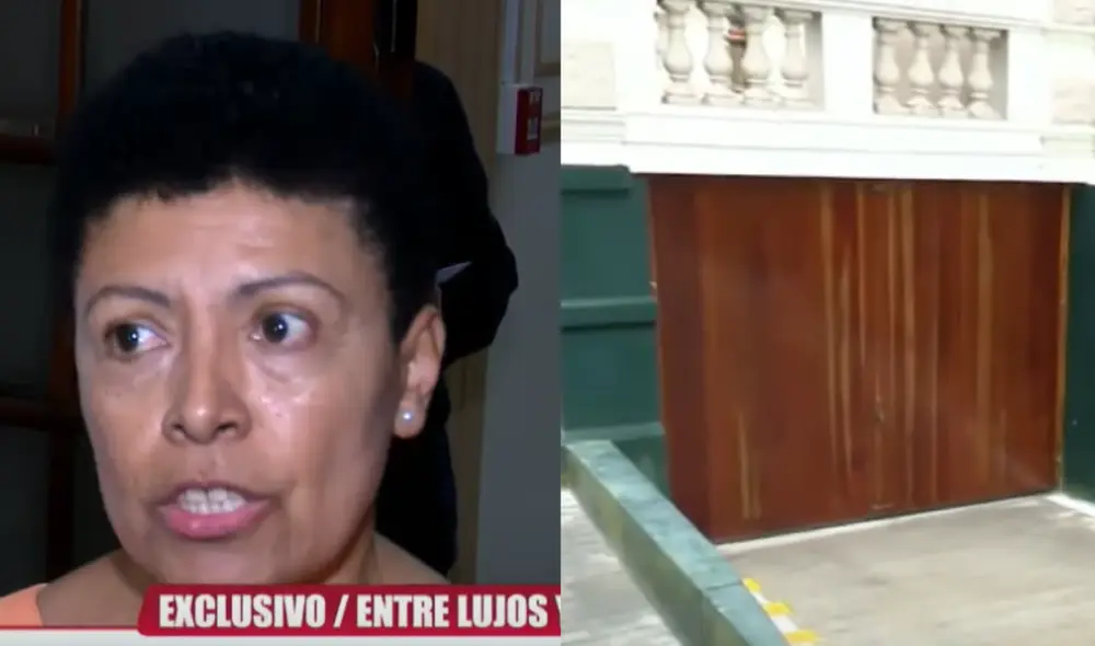 Moyano solicitó arreglos para su estacionamiento exclusivo que supera los S/36.000. Foto: composición LR/Al estilo Juliana