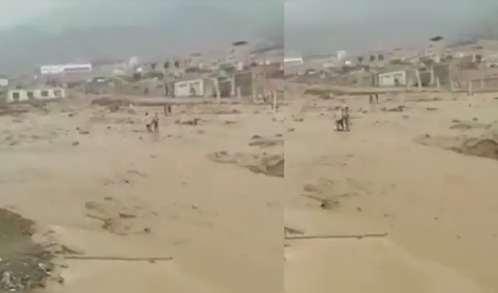 Este miércoles 15 de marzo, se han activado quebradas en Chaclacayo, Lunahuana y Chosica. Foto: cortesía