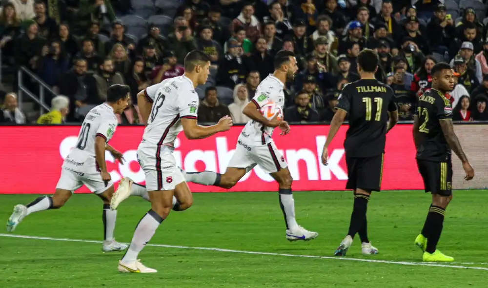 Alajuelense y Los Ángeles lucharon por el pase a los cuartos de final de la Concachampions. Foto: Alajuelense Alajuelense y Los Ángeles lucharon por el pase a los cuartos de final de la Concachampions. Foto: Alajuelense