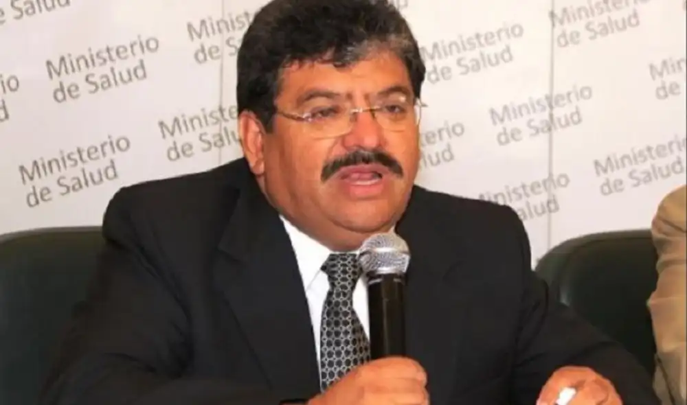 Henry Rebaza ya no es más viceministro de Salud. Foto: Andina