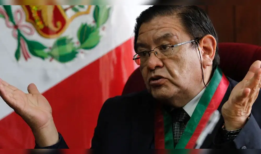 Salas ratificó más de una vez que no existió fraude electoral en el 2021, como todavía alega la derecha parlamentaria. Incluso, abrieron una comisión especial en el Parlamento para indagar la conspiración. Foto: Jorge Cerdan/GLR