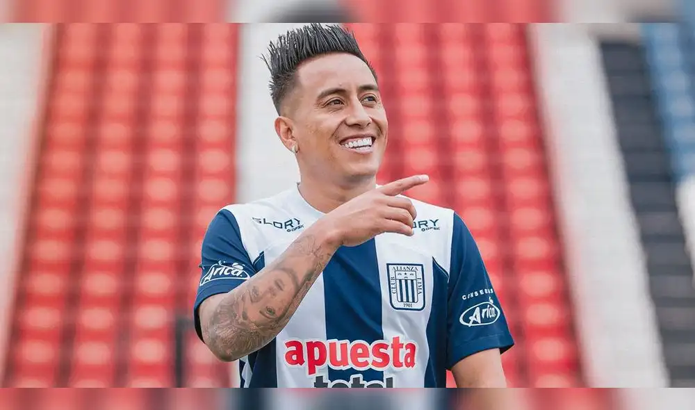 Christian Cueva volvió a Alianza Lima este 2023. Foto: Alianza Lima